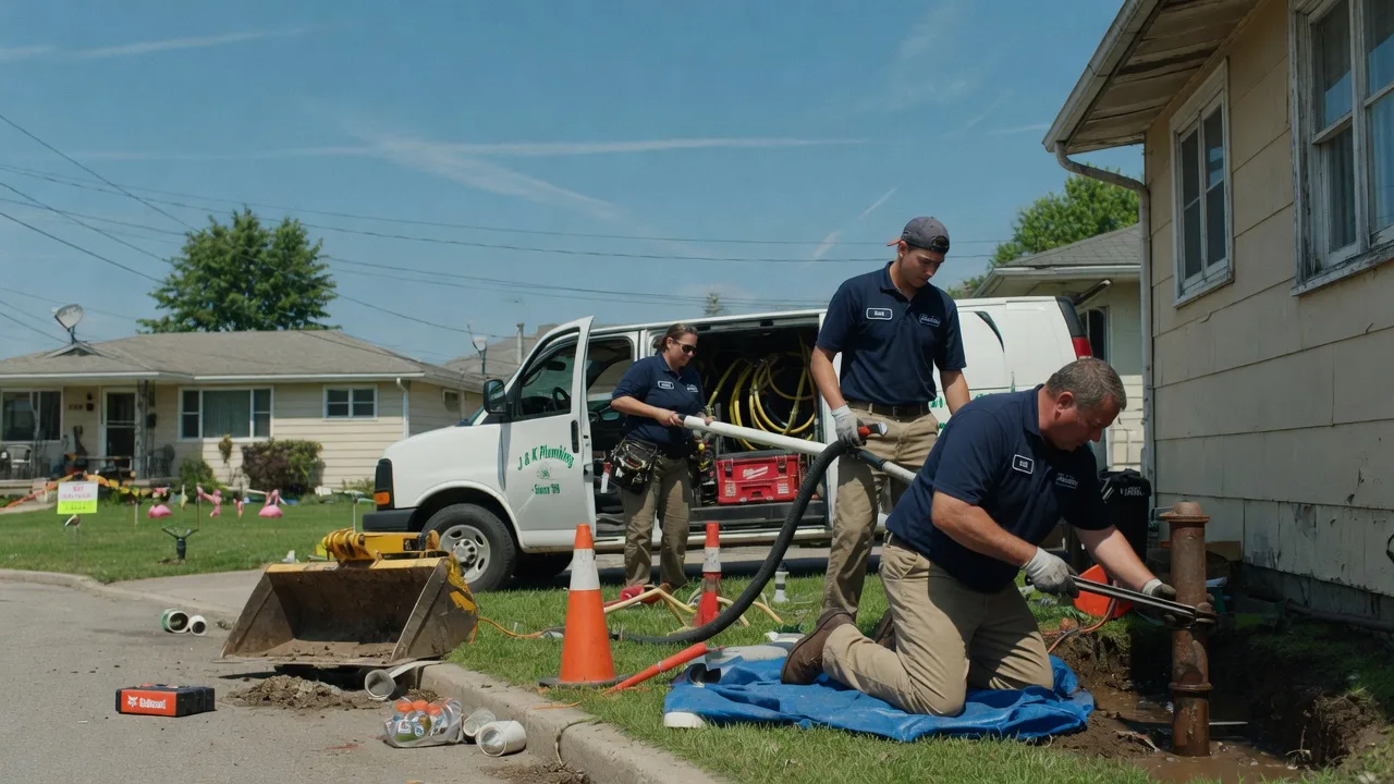Emergency Plumber in Thornton, AR near me